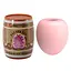 Мастурбатор яйце Pretty Love Bourbon Charming Barrel рожевий - мініатюра 9