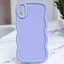 Чохол Epik TPU Ripple для Apple iPhone X/XS 5.8 Lilac Blue - мініатюра 2