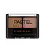 Набір для корекції брів тіні та віск Pastel Profession Eyebrow Duo, 02 MEDIUM - мініатюра 1