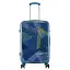 Чемодан Semi Line 24" M Blue Pattern (T5652-2) - миниатюра 3