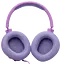 Гарнитура JBL QUANTUM 100M2 Purple (JBLQTUM100M2PUR) - миниатюра 3