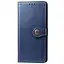 Шкіряний чохол-книжка GETMAN Gallant (PU) для Xiaomi Poco X5 Pro 5G / Redmi Note 12 Pro 5G Синій - мініатюра 1