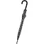 Зонтик Semi Line Black White Dots L2037-3 (DAS303549) - миниатюра 3
