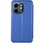 Шкіряний чохол-книжка Classy для Infinix Smart 9 4G / Hot 50i Синій - мініатюра 2