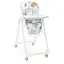 Детский стульчик для кормления M 5673-12 на колесиках - миниатюра 1