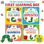 The Very Hungry Caterpillar's First Learning Box 4 books inside - Ерік Карл - мініатюра 1