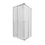 Душевая кабина Qtap Presto CRM1088SP5, стекло Pear 5 мм, без поддона - миниатюра 1