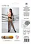 Колготки с открытым доступом имитация чулок Passion Tiopen 019 black 3/4 (20 den) - миниатюра 6