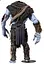 Фігурка McFarlane Toys Відьмак 3 Дике Полювання Крижаний гігант The Witcher 3 Ice Giant 28 см WST MFT TW WH IG - мініатюра 5