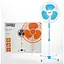 Напольный поворотный электрический вентилятор Mystery MSF-2445 для дома офиса 40 Вт - миниатюра 1