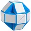 Змійка Рубіка біло-блакитна в коробці (Smart Cube Snake Blue) (SCT401) - мініатюра 1
