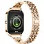 Женские умные смарт часы Smart Flower + 2 ремешка (Золотистые) - миниатюра 4