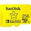 Карта памяти SanDisk microSDXC 256 GB A1 UHS-I Ultra для Nintendo Switch (SDSQXAO-256G-GNCZN) [95516] - миниатюра 1