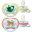 Пустышка Philips Avent Ultra Air 0-6 мес. 2 шт. голубая (SCF087/02) - миниатюра 1