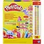 Набор массы для лепки Hasbro Play-Doh Радужные сюрпризы 50 баночек (G1761) - миниатюра 1