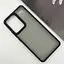 Чехол TPU/PCLyon Frosted для Xiaomi Redmi Note 13Pro+ Black - миниатюра 2