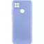 Чохол TPU Getman Liquid Silk Full Camera для Xiaomi Redmi 9C Бузковий / Light purple - мініатюра 1