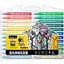 Фломастери Guangbo Storage Acrylic Marker H02278, 48 Colors (93563) - мініатюра 1
