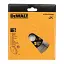 Диск алмазний DeWalt здвоєний для бетону, цегли, штукатурки 125x6.3х22.2 мм (DT3758) - мініатюра 3