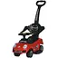 Каталка-толокар Bambi Racer M 5784-3 с родительской ручкой и музыкой, красный - миниатюра 1
