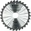 Диск пильний Wurth Multi Purpose 160x30/20 мм 30T (1610190160) - мініатюра 1