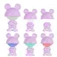 Світильник-нічник Kite LED з акумулятором Dreamy Mouse фіолетовий (K25-315-2-5) - мініатюра 3