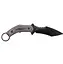 Ніж із фіксованим клинком SOG Phantom Edge 4.75 Чорний-Сірий - мініатюра 2