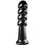 Фаллоимитатор Mister B Dark Crystal Fabio 31 см черный - миниатюра 1