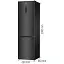 Холодильник HISENSE RB470N4EFC1 - миниатюра 4