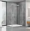 Душевая кабина Dusel А1106 1200x800x1900, Универсальная, прозрачная, хром, 120x80 - миниатюра 1