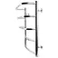 Полотенцесушитель UNIO LКD W 600-500-5 Лестница Каскад Дуга (20867) - миниатюра 3