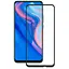 Защитное стекло (full glue) Huawei P40 Lite E Full Cover черное - миниатюра 2
