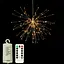 Светодиодная гирлянда Феерверк Firework автономная 120LED, длина нити 16см с пультом - миниатюра 2