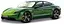 Уцінка. Ігрова автомодель Maisto Porsche Taycan Turbo S, М1:24 (81731 green) - мініатюра 1
