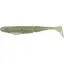 Силикон DUO Realis Boostar Wake 3.5 F006 Watermelon/Red Flake 6шт/уп Светло-зеленый (1013-34.34.27) - миниатюра 1