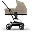 Коляска Cybex Eezy S Twist+ 2 TPE B Almond Beige (з бампером) (524000127) - мініатюра 7