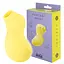 Вакуумний стимулятор клітора Fantasy Ducky 8,3 см (жовтий) - мініатюра 5