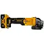 Шлифмашина угловая аккумуляторная бесщеточная DeWALT, 18 В XR Li-lon 4 Ач (DCG407M2T) - миниатюра 4