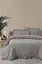 Постільна білизна Exclusive Grey Варена Бавовна Sikel pbe0051233 - мініатюра 1