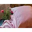 Комплект постільної білизни Ecotton Premium Brindal Rose євро сатин вишивка з кантом рожевий (25115) - мініатюра 6