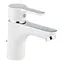 Смеситель для умывальника Ibergrif Square M11022W IB0030, Белый матовый - миниатюра 1