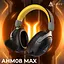 Наушники Ajazz AHM08 MAX 3-Mode Black (AHM08-MAX-BGY) - миниатюра 16