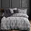 Комплект постільної білизни Dantela Vita Carolina Antracit Євро Різнобарвний 000230374 - мініатюра 1