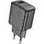 Сетевое зарядное устройство Hoco CS21A 1USB QC 18W Quick Charge 3.0 Black - миниатюра 4