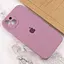 Чохол Epik Silicone Case Full Camera Protective AA для Apple iPhone 14 Plus 6.7 Ліловий/Lilac Pride - мініатюра 4