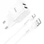 СЗУ Hoco N25 Maker (2USB-A) + USB to Lightning White - миниатюра 3