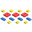 Портативная интерактивная игра Ummi 11844 Sliding Puzzle Colorful - миниатюра 5
