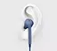 Навушники дротові OPPO MH135 3.5mm blue - мініатюра 3
