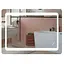Дзеркало Mixxus TWEE MR09-50x80-REVERSE з LED Touch, Anti-fog, димером, регулюванням яскравості (MI6930) - мініатюра 1