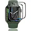 Захисна плівка DK CDK для Apple Watch 45mm Composite Film box 2 шт. (013328) (black) - мініатюра 2